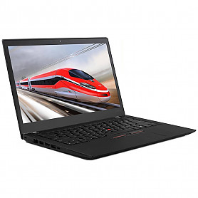 14" ThinkPad T470s i5-6200U 8GB 512GB SSD Windows 10 Professional Portatīvais dators