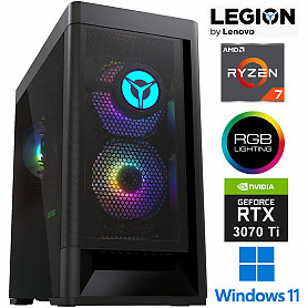 Legion T5 MT Ryzen 7 5800 32GB 1TB SSD RTX 3070 Ti Windows 11 26AMR5 Stacionārais dators